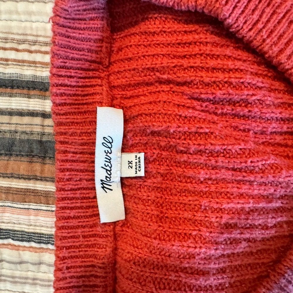 Madewell sweater